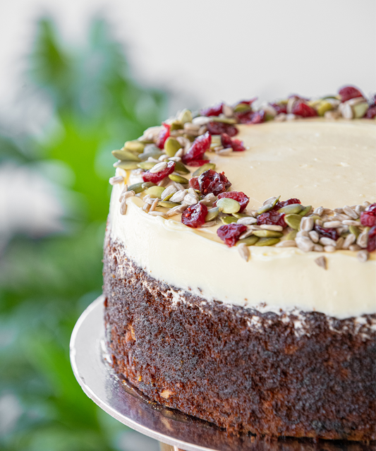 Tropical Carrot Cake