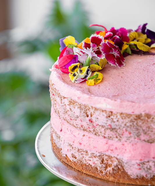 Vanilla Butter Cake